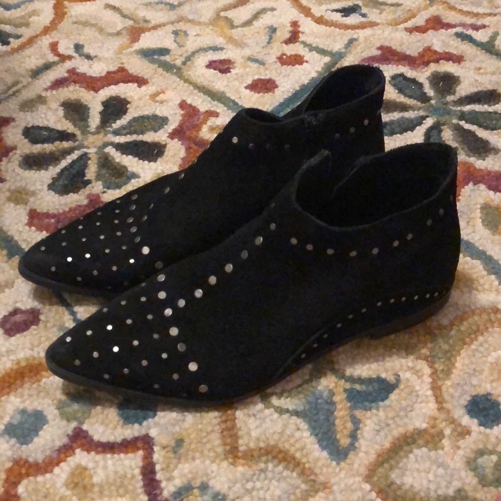 Free People Studded Booties